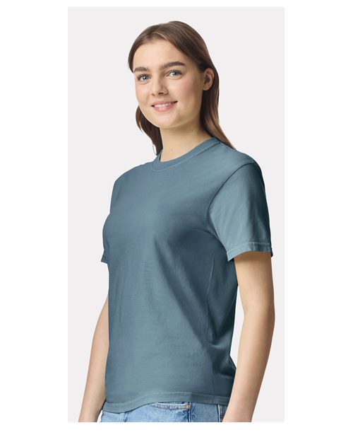 Comfort Colors Unisex Garment-Dyed Heavyweight T-Shirt - 1717 Ice Blue