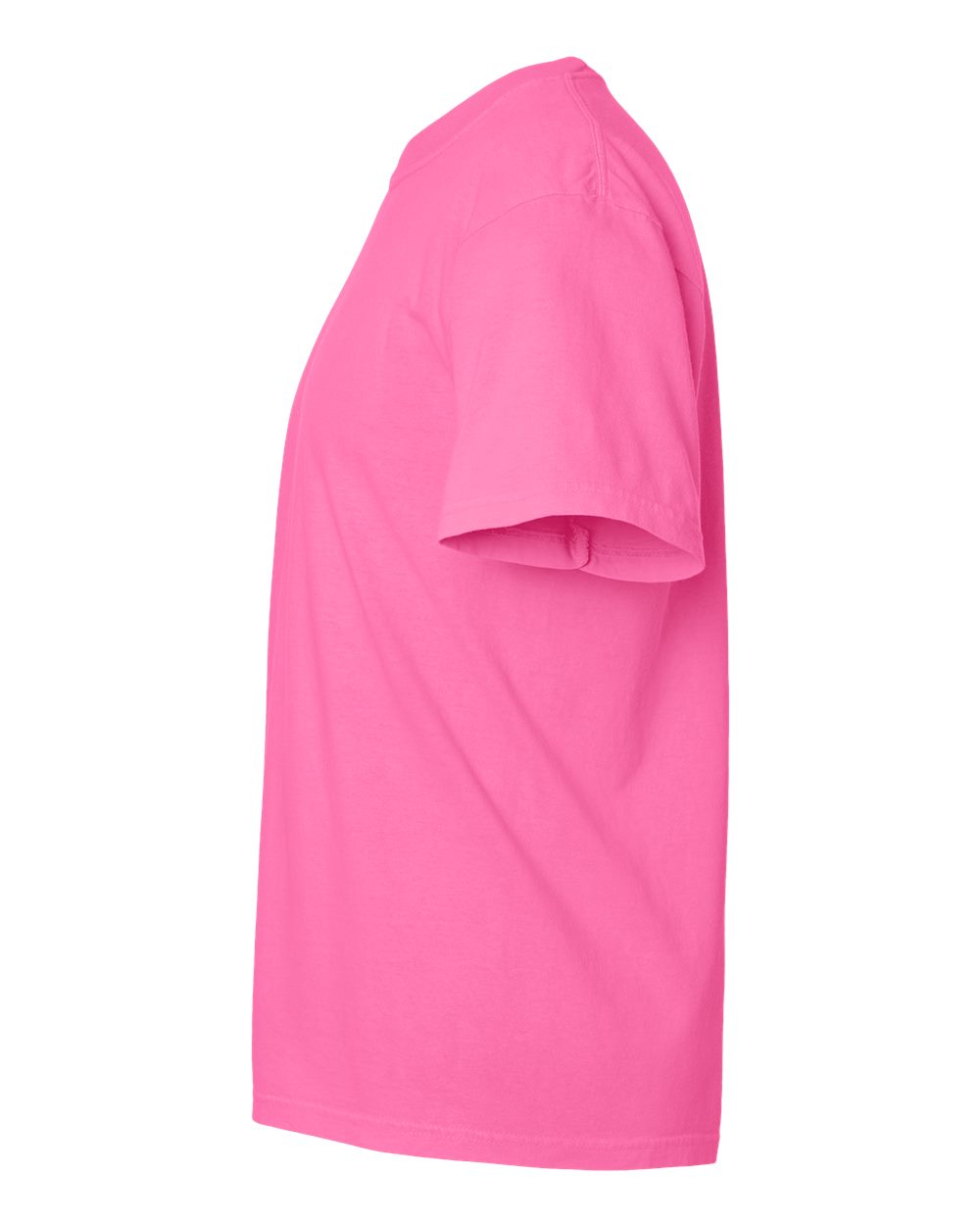 Comfort Colors Unisex Garment-Dyed Heavyweight T-Shirt - 1717 Neon Pink