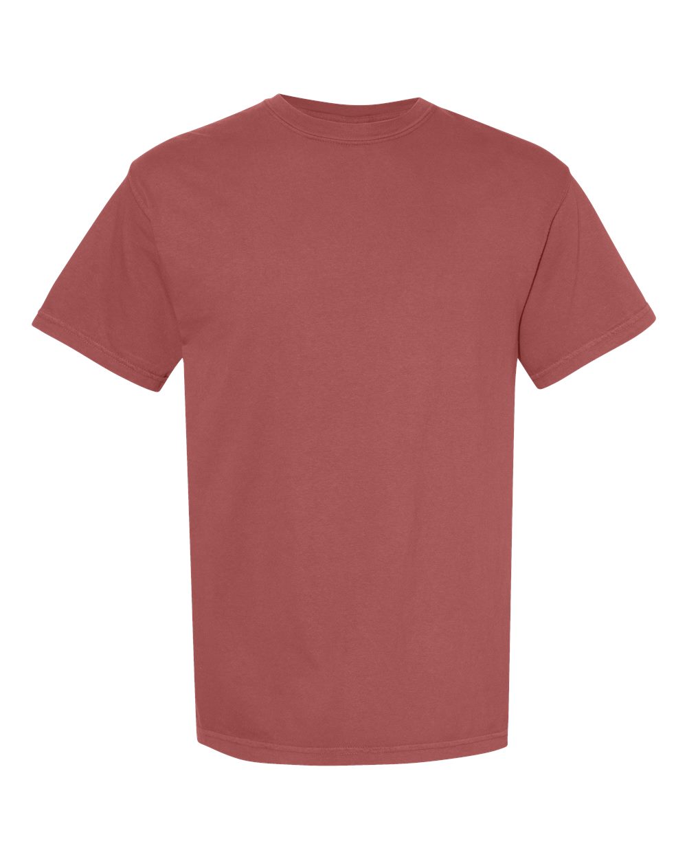 Comfort Colors Unisex Garment-Dyed Heavyweight T-Shirt - 1717 Brick