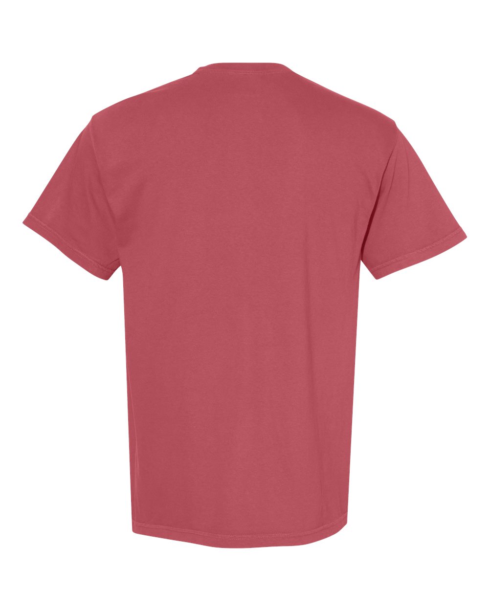 Comfort Colors Unisex Garment-Dyed Heavyweight T-Shirt - 1717 Crimson