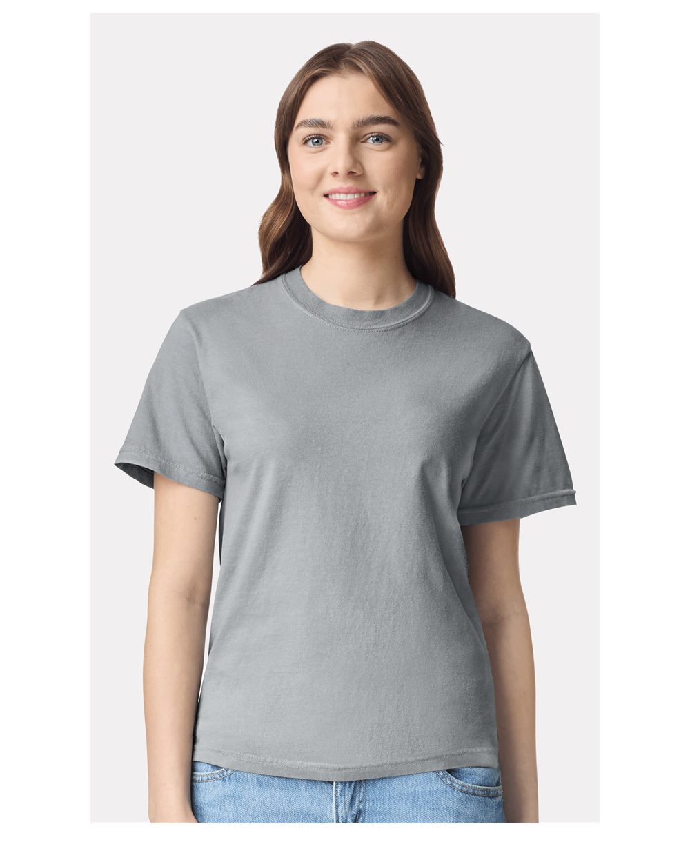Comfort Colors Unisex Garment-Dyed Heavyweight T-Shirt - 1717 Granite