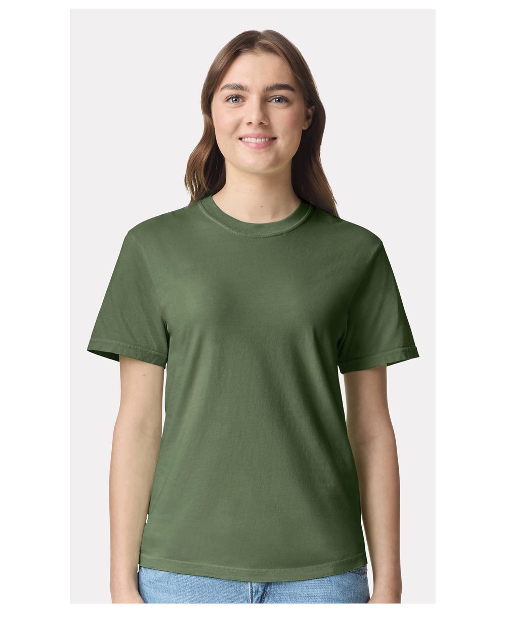 Comfort Colors Unisex Garment-Dyed Heavyweight T-Shirt - 1717 Hemp