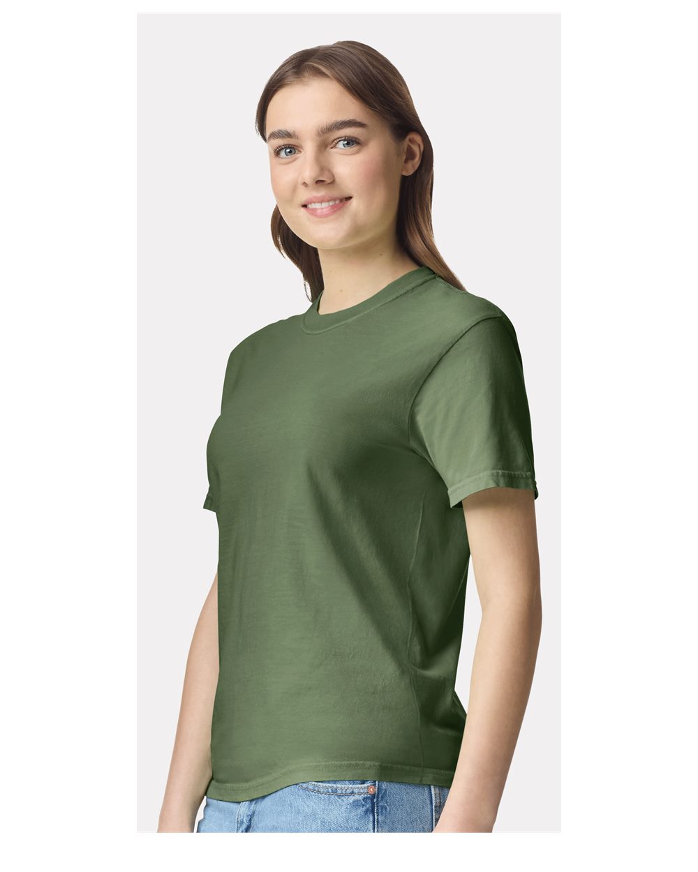 Comfort Colors Unisex Garment-Dyed Heavyweight T-Shirt - 1717 Hemp