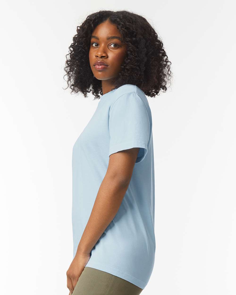 Comfort Colors Unisex Garment-Dyed Heavyweight T-Shirt - 1717 Hydrangea
