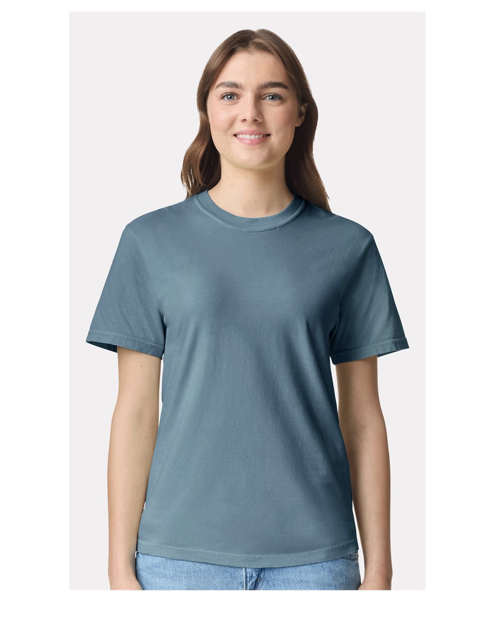 Comfort Colors Unisex Garment-Dyed Heavyweight T-Shirt - 1717 Ice Blue