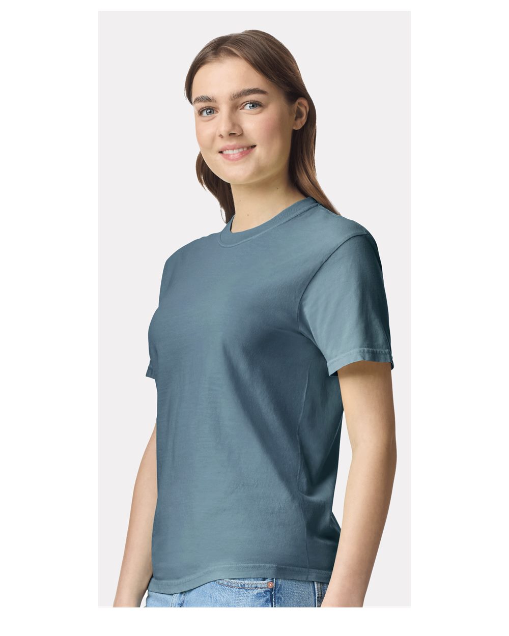 Comfort Colors Unisex Garment-Dyed Heavyweight T-Shirt - 1717 Ice Blue