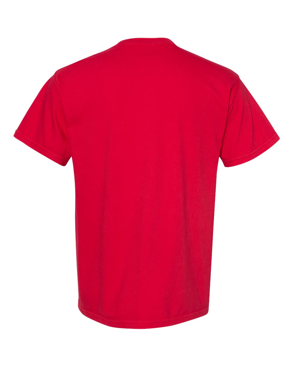 Comfort Colors Unisex Garment-Dyed Heavyweight T-Shirt - 1717 Red
