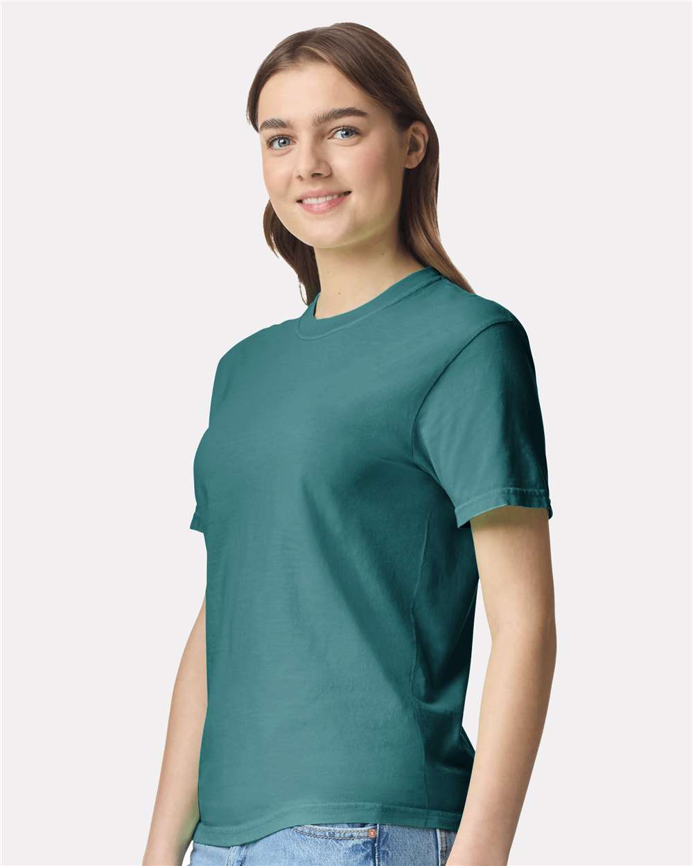 Comfort Colors Unisex Garment-Dyed Heavyweight T-Shirt - 1717 Seafoam