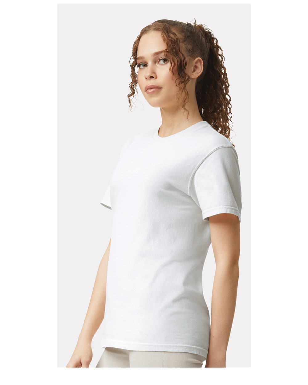 Comfort Colors Unisex Garment-Dyed Heavyweight T-Shirt - 1717 White