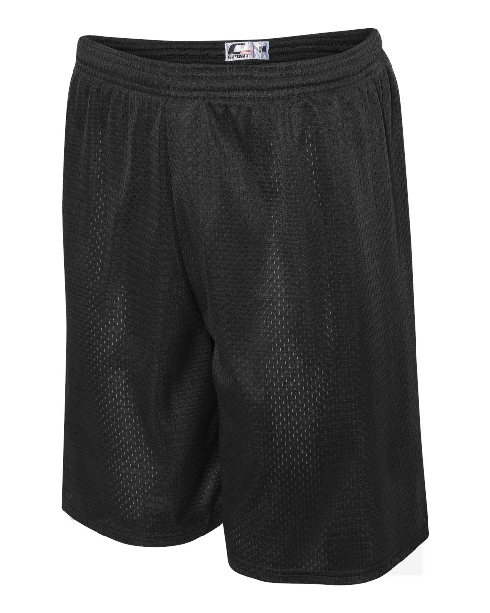 C2 Sport Men's Mesh 9" Shorts - 5109 Black