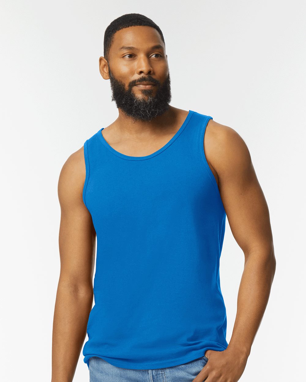 Gildan Unisex Heavy Cotton™ Tank Top - 5200 - 5200G
