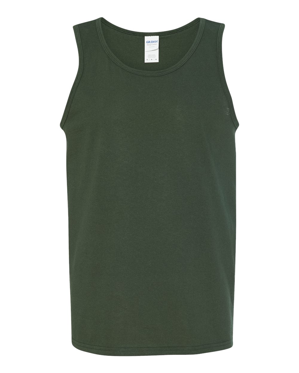 Gildan Unisex Heavy Cotton™ Tank Top - 5200 - 5200G Forest Green