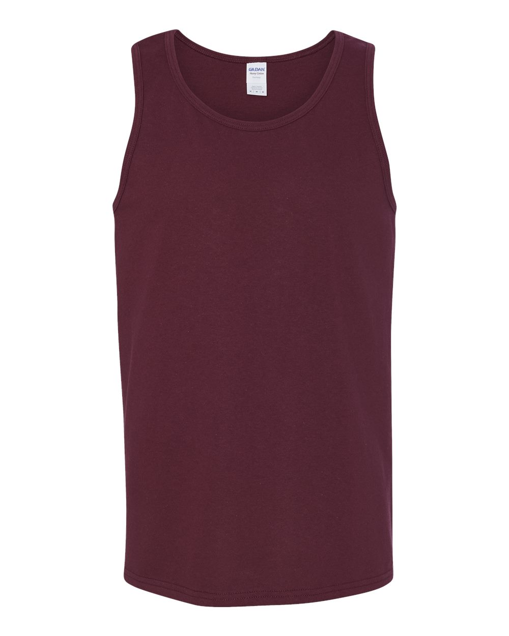 Gildan Unisex Heavy Cotton™ Tank Top - 5200 - 5200G Maroon