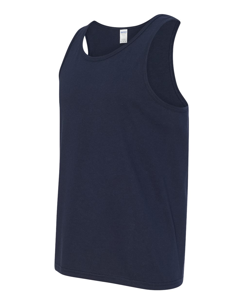 Gildan Unisex Heavy Cotton™ Tank Top - 5200 - 5200G Navy