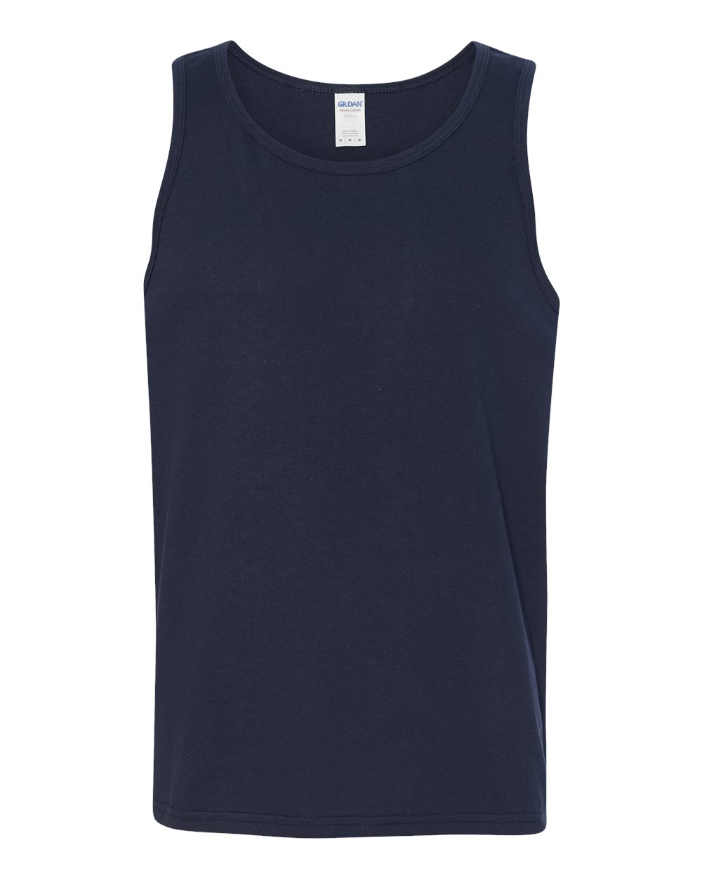 Gildan Unisex Heavy Cotton™ Tank Top - 5200 - 5200G Navy