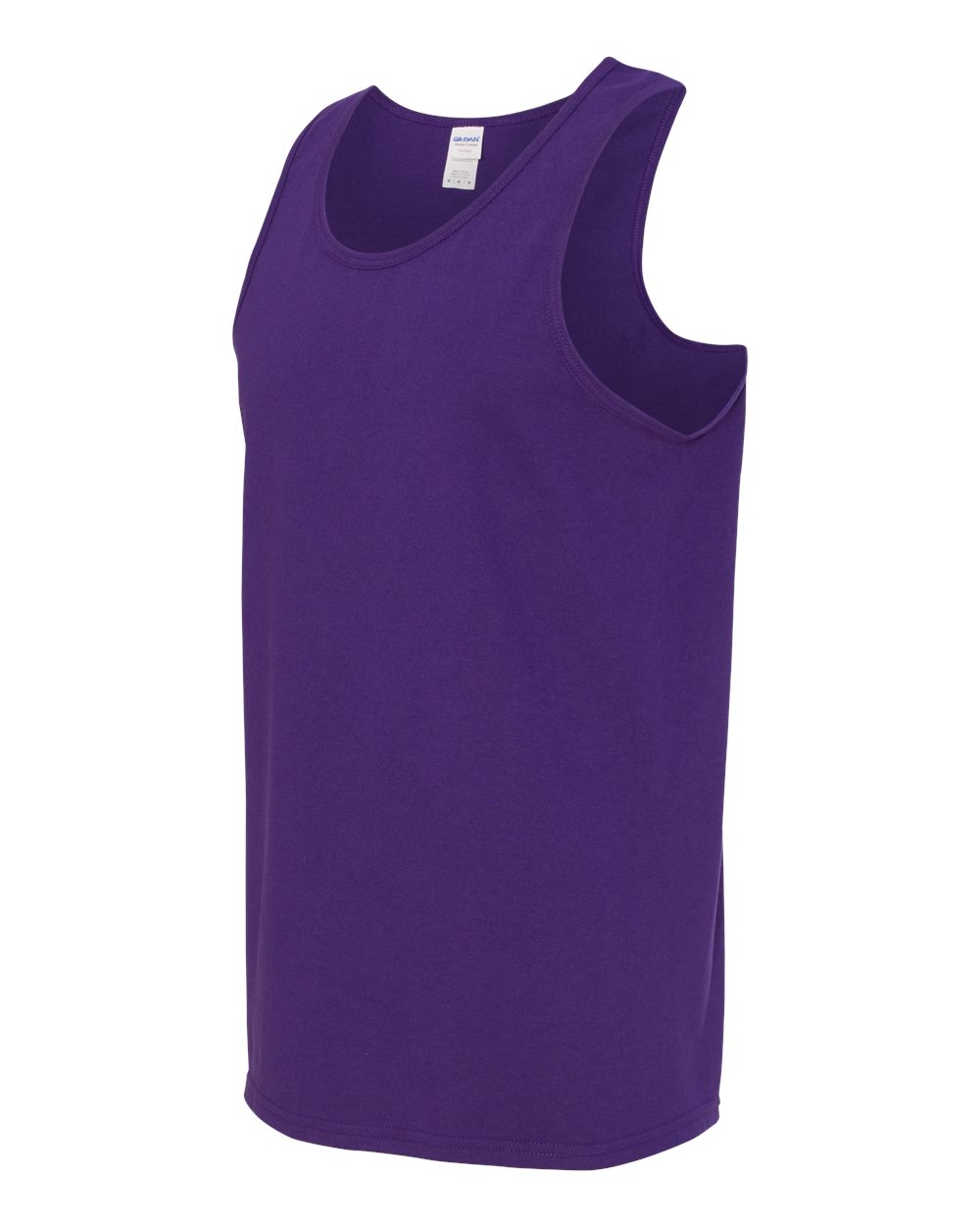 Gildan Unisex Heavy Cotton™ Tank Top - 5200 - 5200G Purple