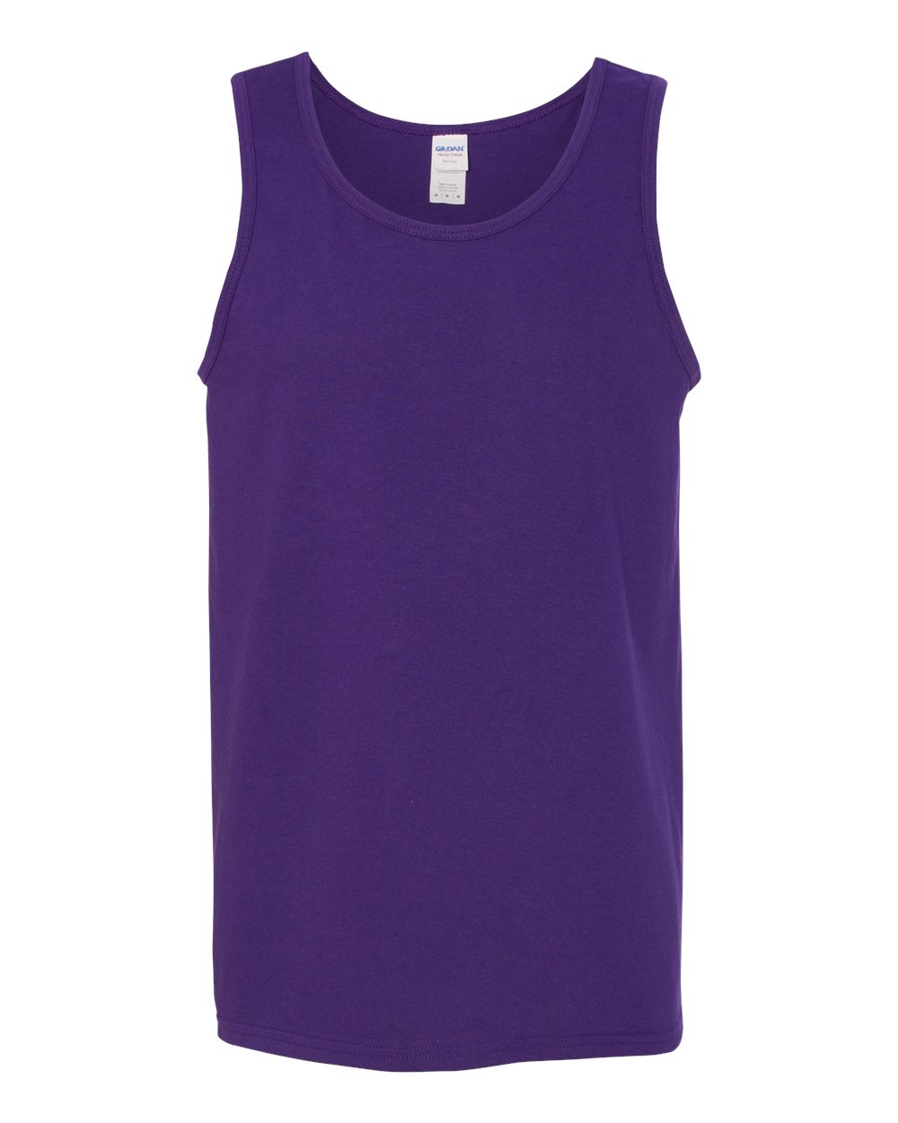 Gildan Unisex Heavy Cotton™ Tank Top - 5200 - 5200G Purple