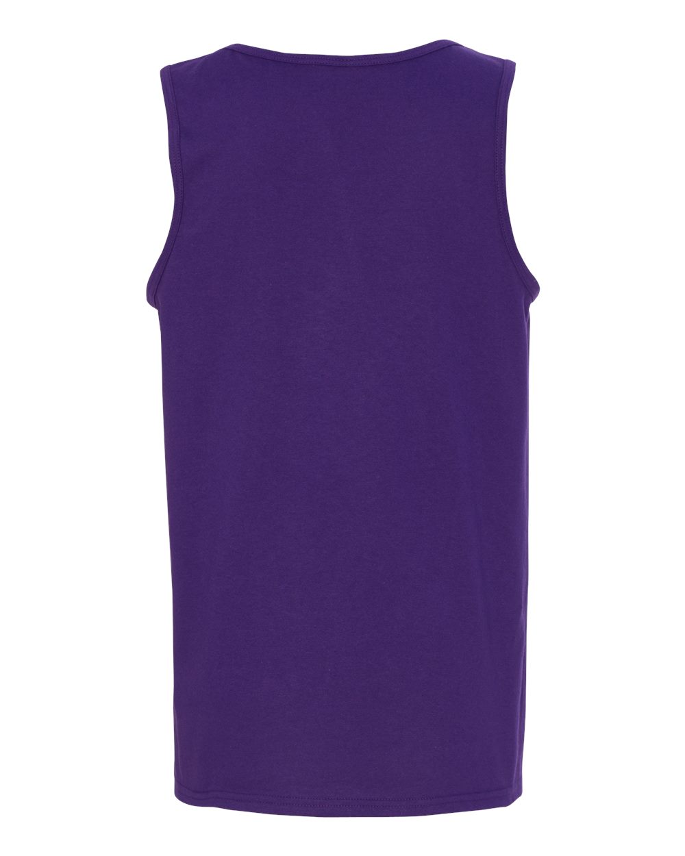 Gildan Unisex Heavy Cotton™ Tank Top - 5200 - 5200G Purple