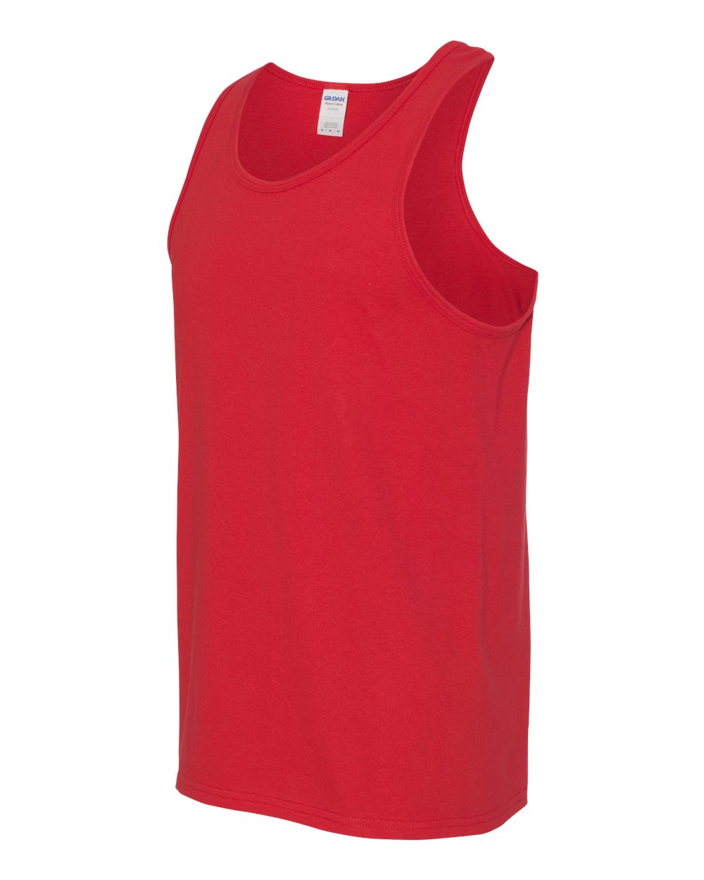 Gildan Unisex Heavy Cotton™ Tank Top - 5200 - 5200G Red
