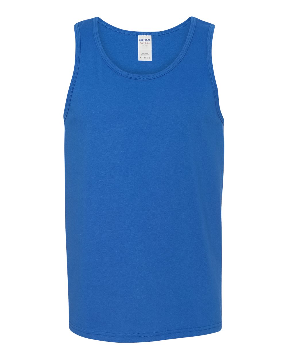 Gildan Unisex Heavy Cotton™ Tank Top - 5200 - 5200G Royal
