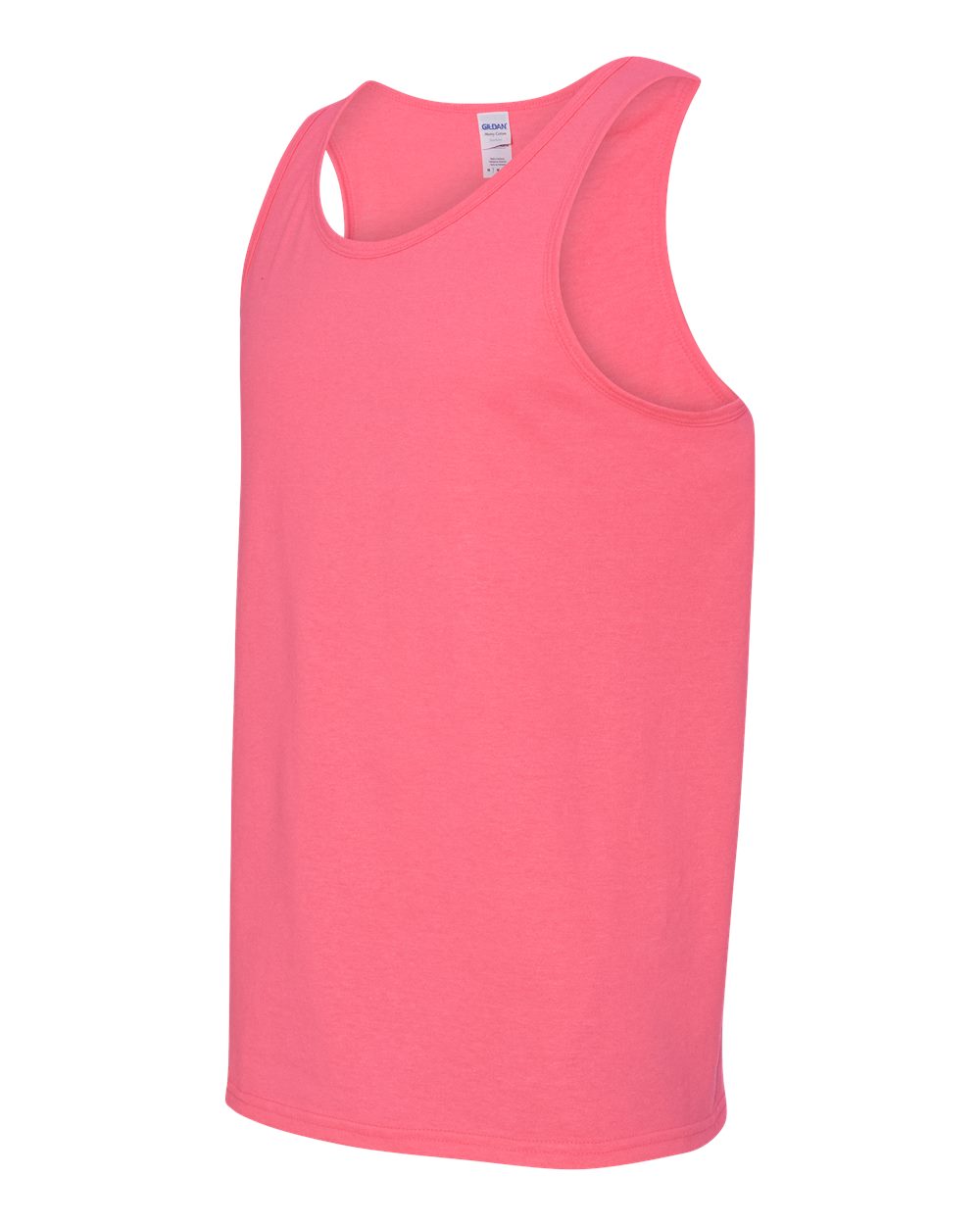 Gildan Unisex Heavy Cotton™ Tank Top - 5200 - 5200G Safety Pink