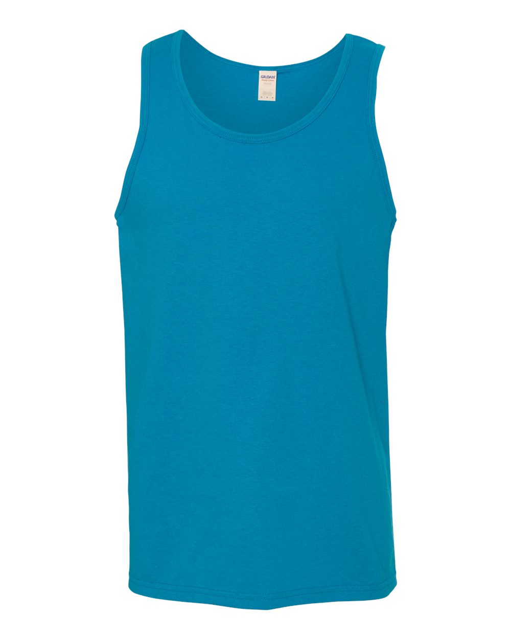 Gildan Unisex Heavy Cotton™ Tank Top - 5200 - 5200G Sapphire