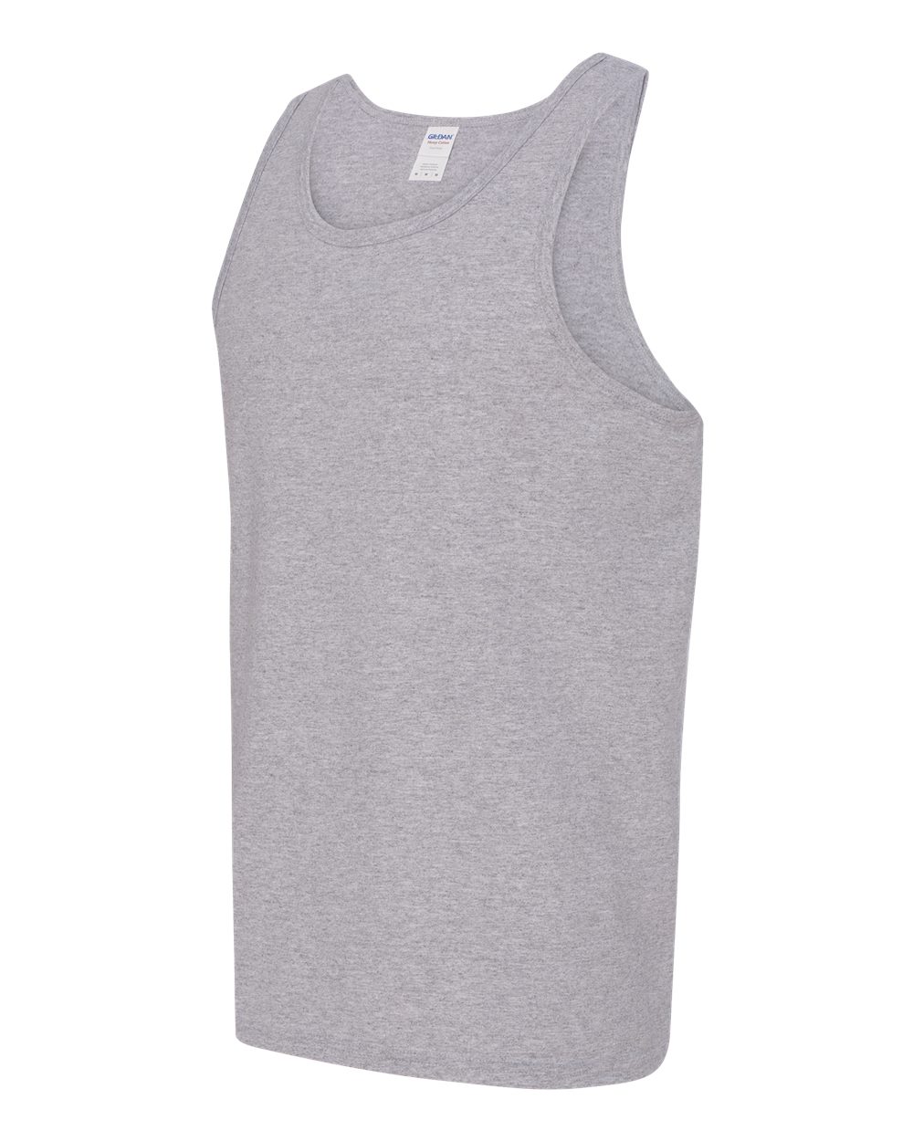 Gildan Unisex Heavy Cotton™ Tank Top - 5200 - 5200G Sport Grey