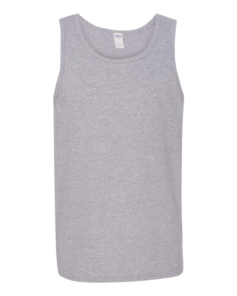 Gildan Unisex Heavy Cotton™ Tank Top - 5200 - 5200G Sport Grey