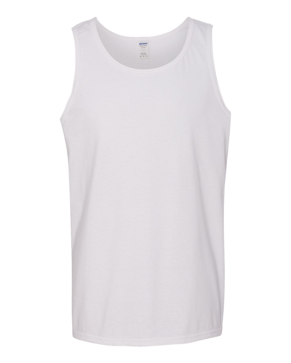 Gildan Unisex Heavy Cotton™ Tank Top - 5200 - 5200G White