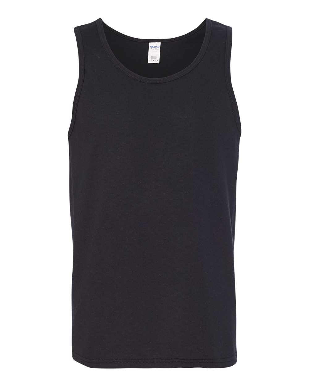 Gildan Unisex Heavy Cotton™ Tank Top - 5200 - 5200G Black