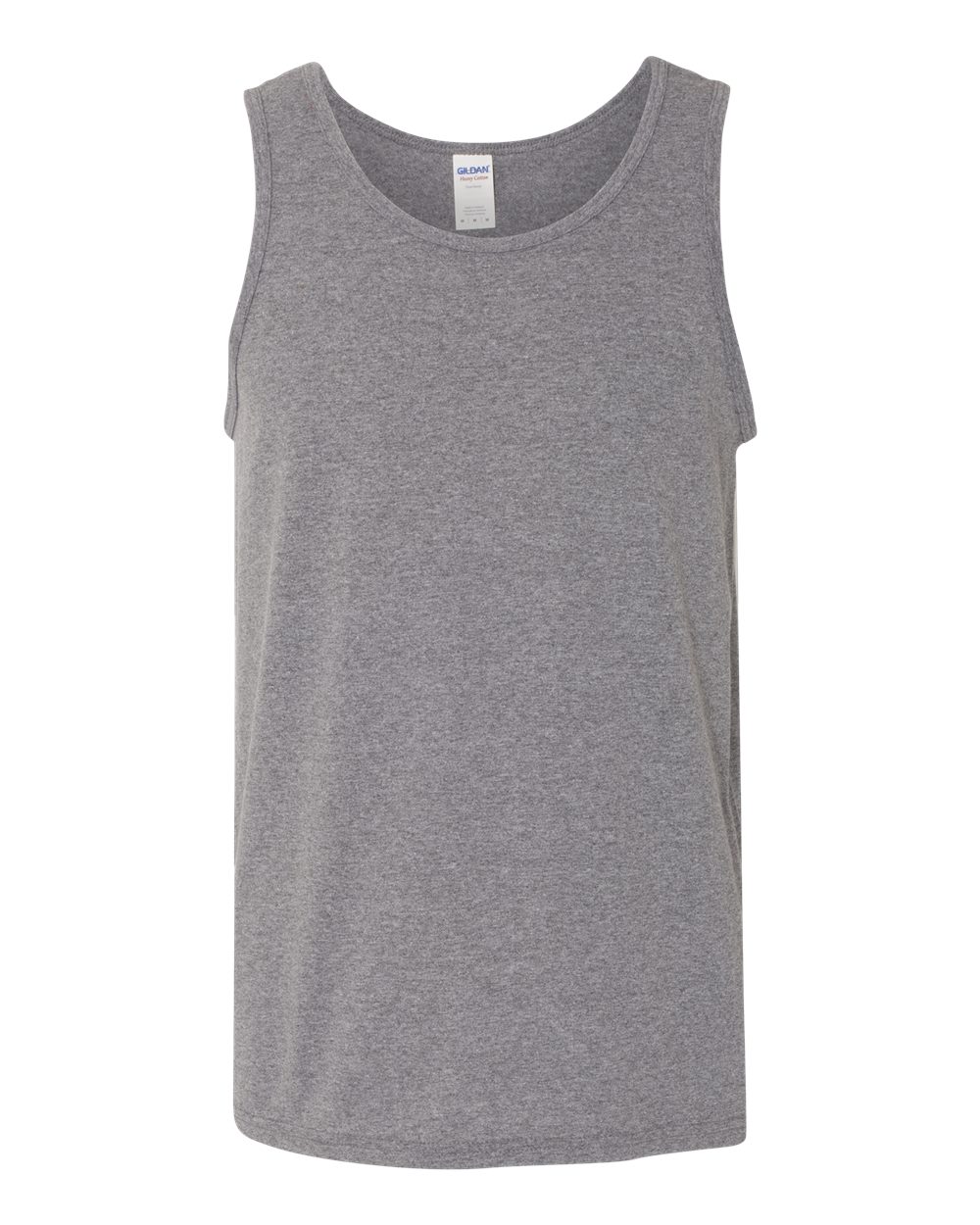 Gildan Unisex Heavy Cotton™ Tank Top - 5200 - 5200G Graphite Heather