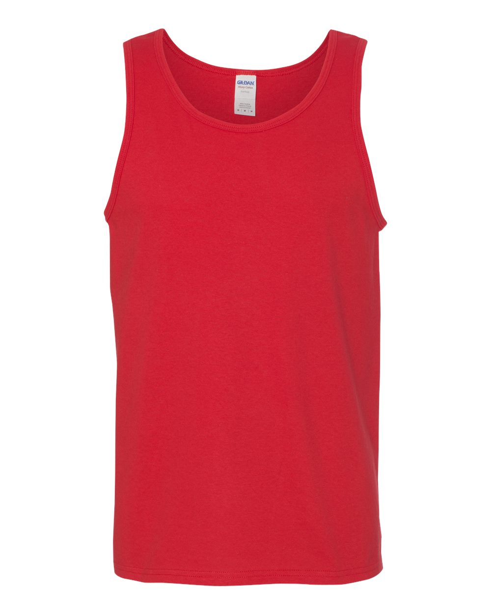 Gildan Unisex Heavy Cotton™ Tank Top - 5200 - 5200G Red