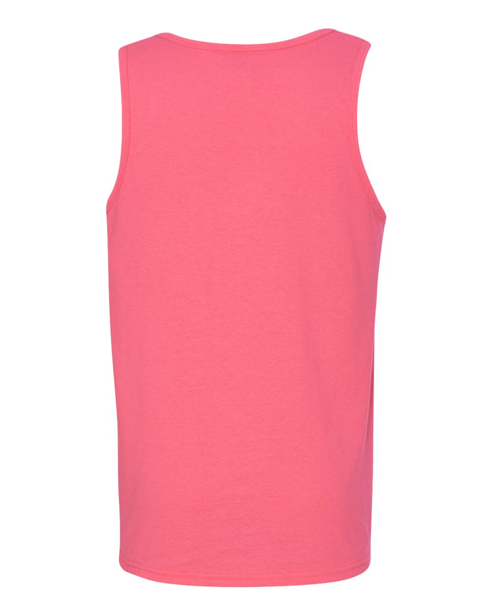 Gildan Unisex Heavy Cotton™ Tank Top - 5200 - 5200G Safety Pink
