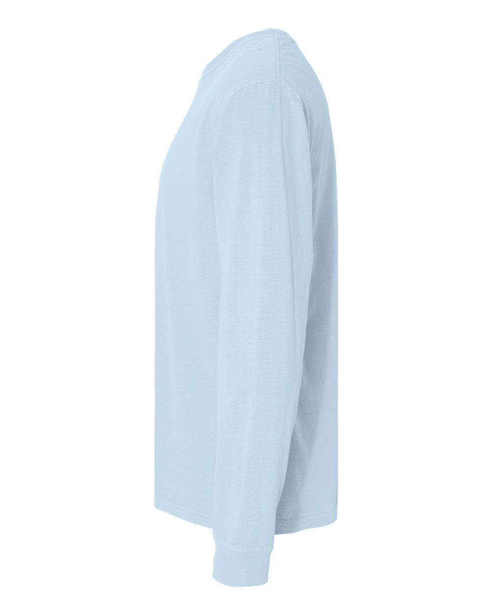 Comfort Colors Unisex Garment-Dyed Heavyweight Long Sleeve T-Shirt - 6014 Chambray