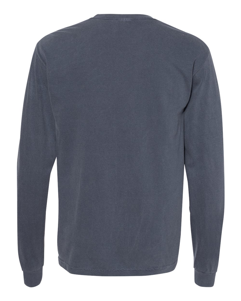 Comfort Colors Unisex Garment-Dyed Heavyweight Long Sleeve T-Shirt - 6014 Denim