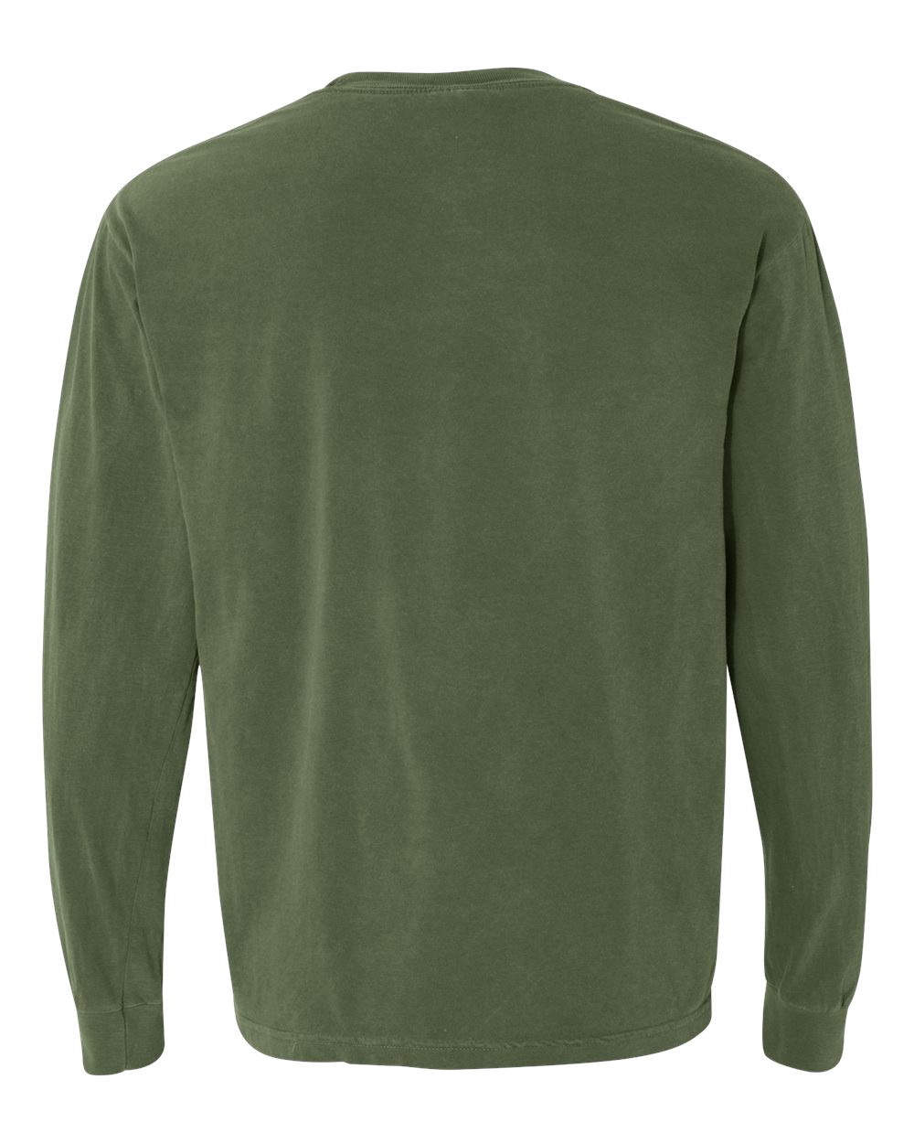 Comfort Colors Unisex Garment-Dyed Heavyweight Long Sleeve T-Shirt - 6014 Hemp