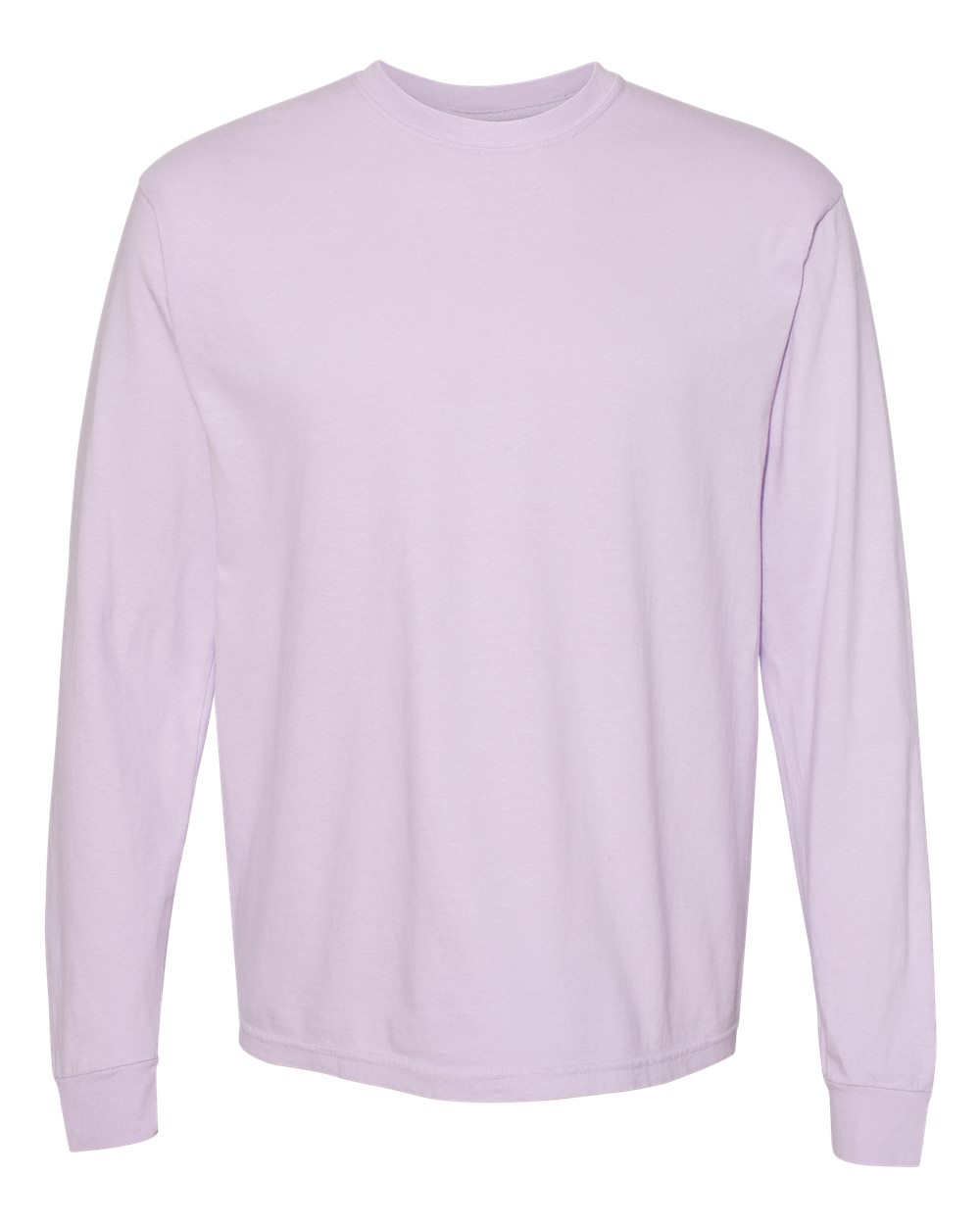 Comfort Colors Unisex Garment-Dyed Heavyweight Long Sleeve T-Shirt - 6014 Orchid