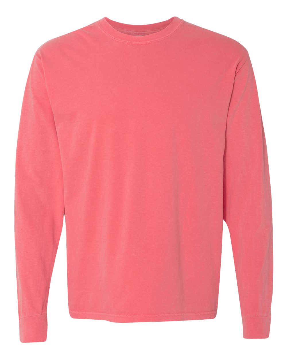 Comfort Colors Unisex Garment-Dyed Heavyweight Long Sleeve T-Shirt - 6014 Watermelon
