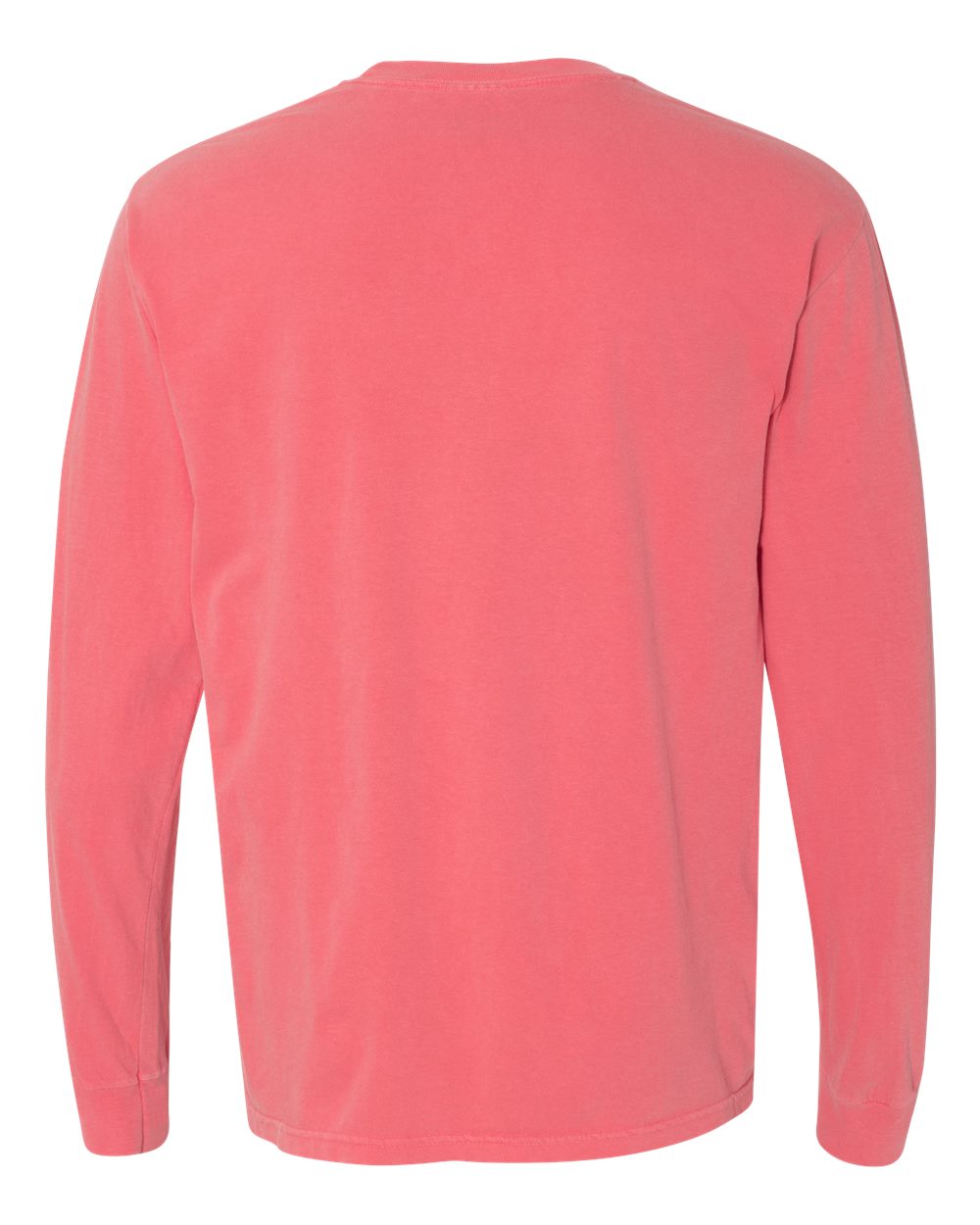 Comfort Colors Unisex Garment-Dyed Heavyweight Long Sleeve T-Shirt - 6014 Watermelon