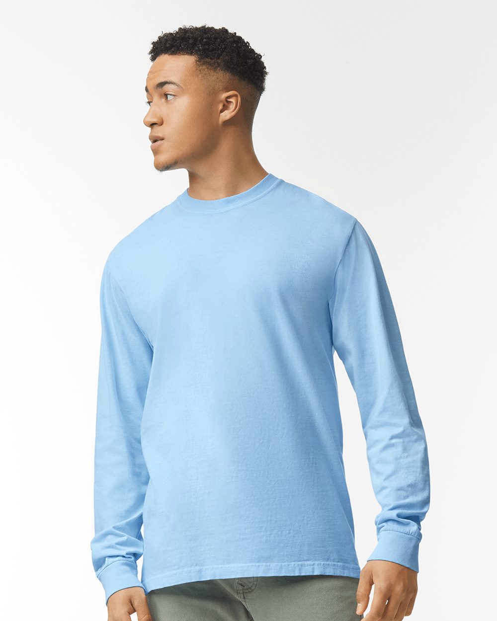 Comfort Colors Unisex Garment-Dyed Heavyweight Long Sleeve T-Shirt - 6014 