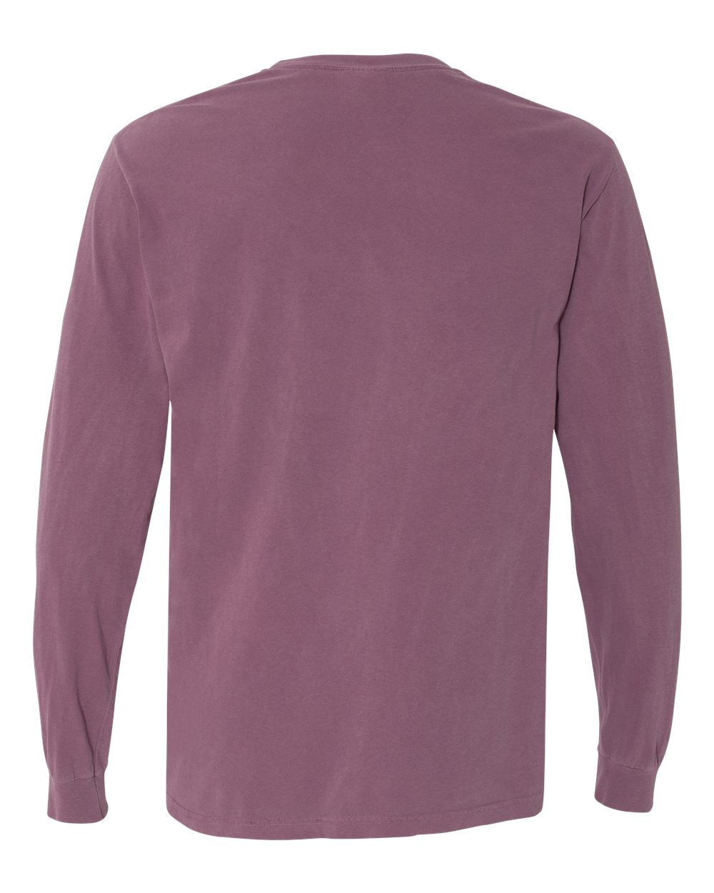 Comfort Colors Unisex Garment-Dyed Heavyweight Long Sleeve T-Shirt - 6014 Berry