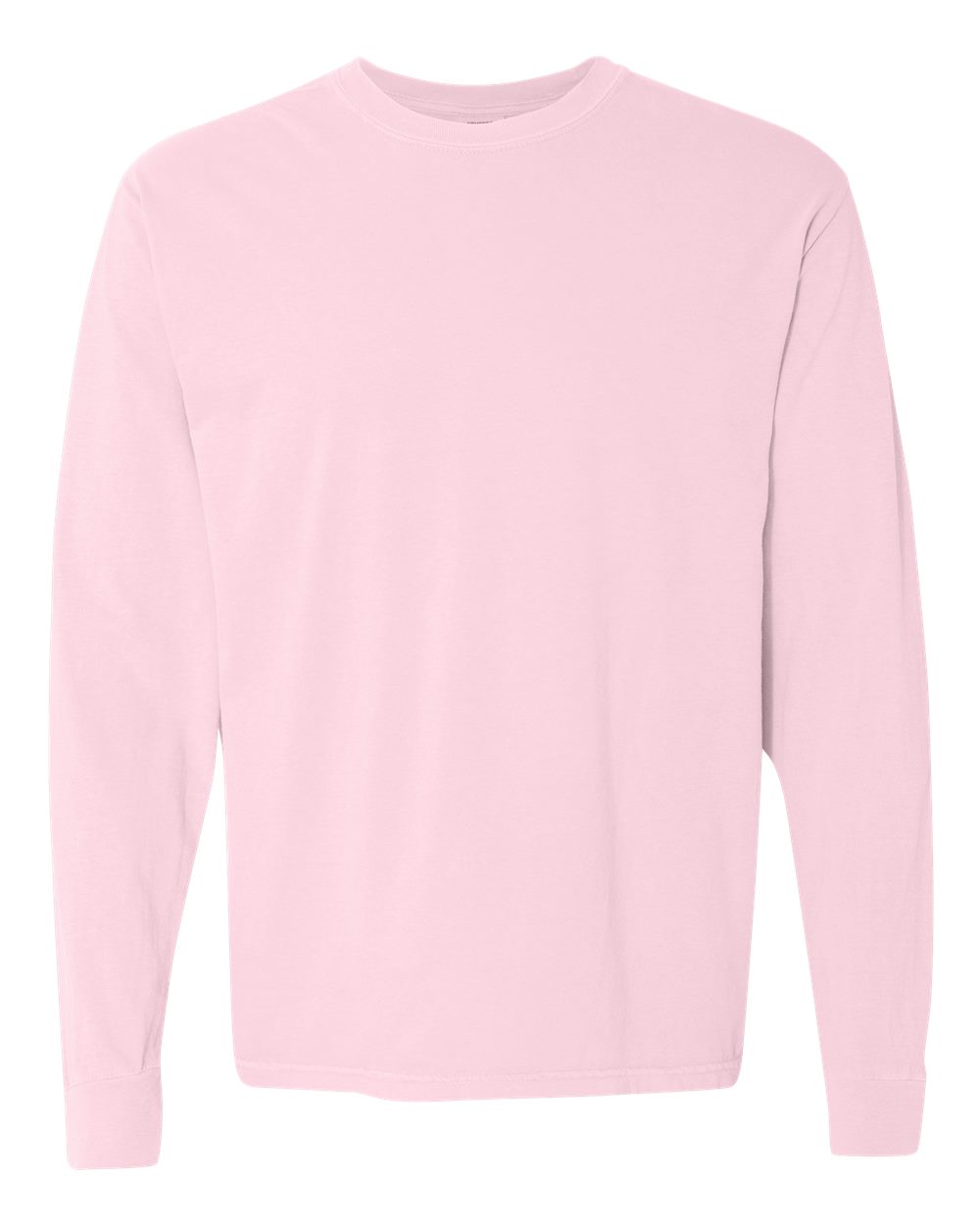 Comfort Colors Unisex Garment-Dyed Heavyweight Long Sleeve T-Shirt - 6014 Blossom
