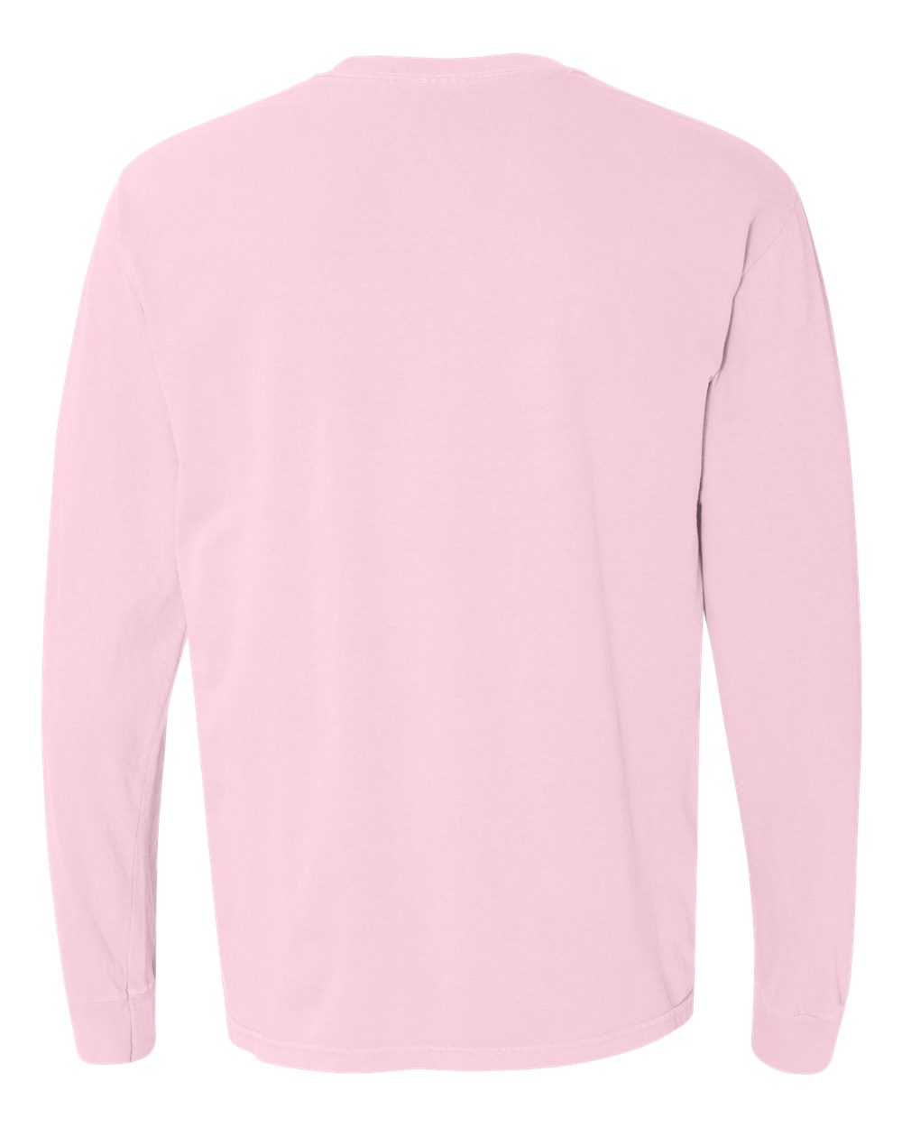 Comfort Colors Unisex Garment-Dyed Heavyweight Long Sleeve T-Shirt - 6014 Blossom