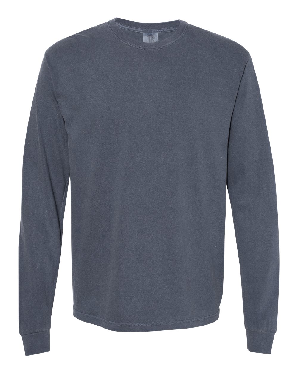 Comfort Colors Unisex Garment-Dyed Heavyweight Long Sleeve T-Shirt - 6014 Denim