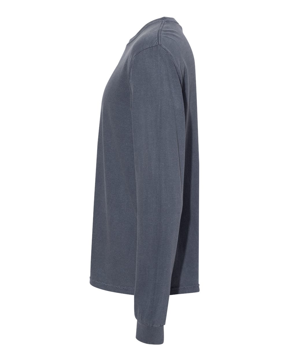 Comfort Colors Unisex Garment-Dyed Heavyweight Long Sleeve T-Shirt - 6014 Denim