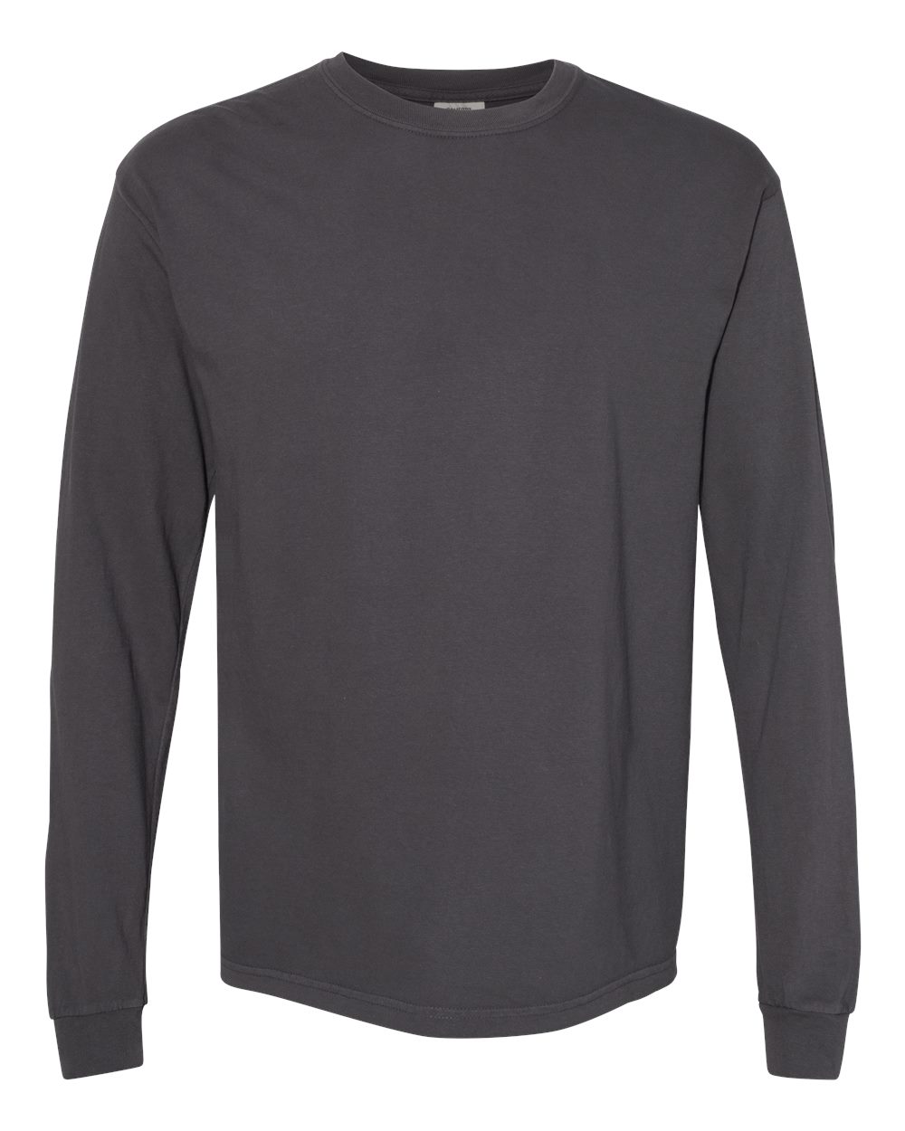 Comfort Colors Unisex Garment-Dyed Heavyweight Long Sleeve T-Shirt - 6014 Graphite