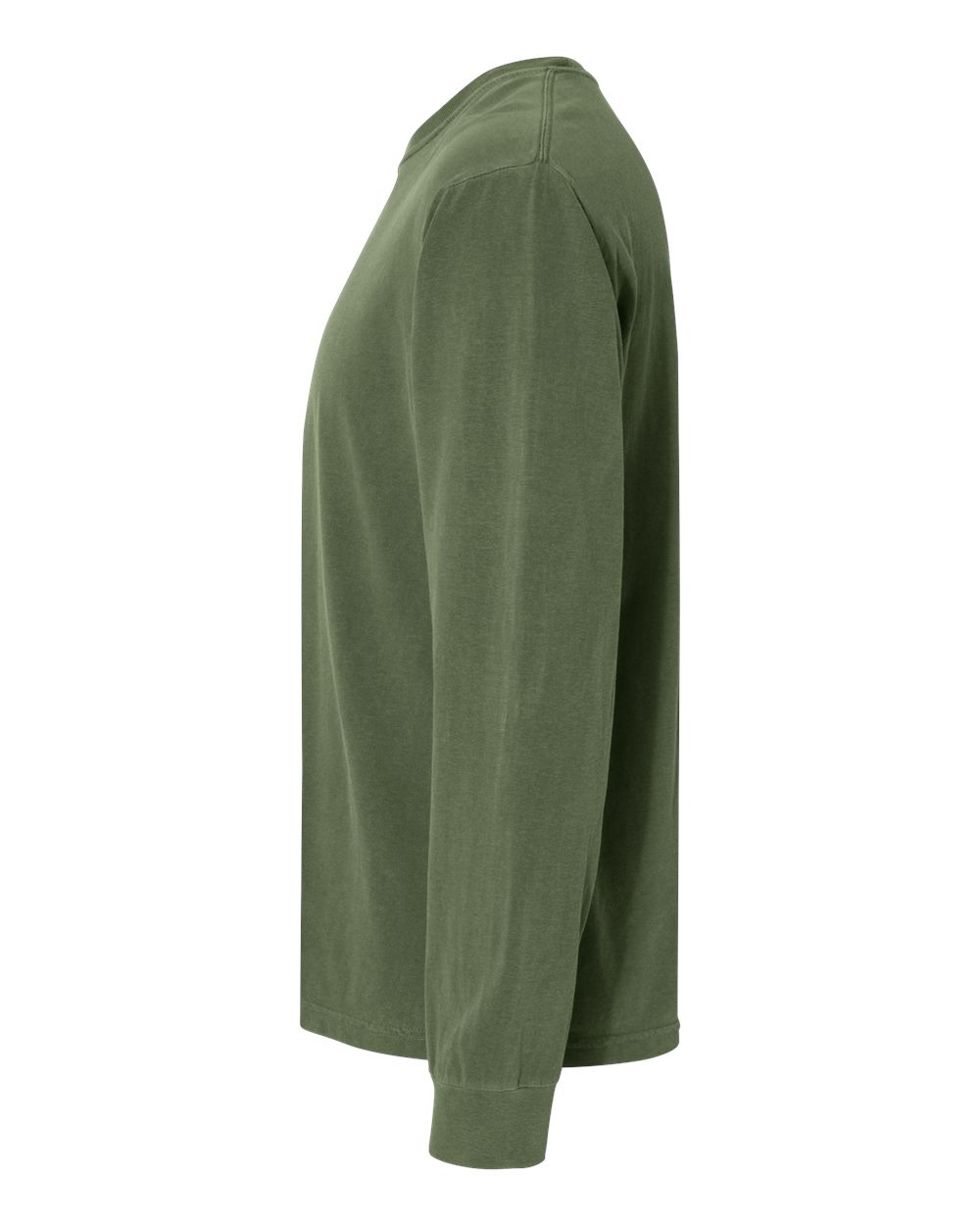 Comfort Colors Unisex Garment-Dyed Heavyweight Long Sleeve T-Shirt - 6014 Hemp