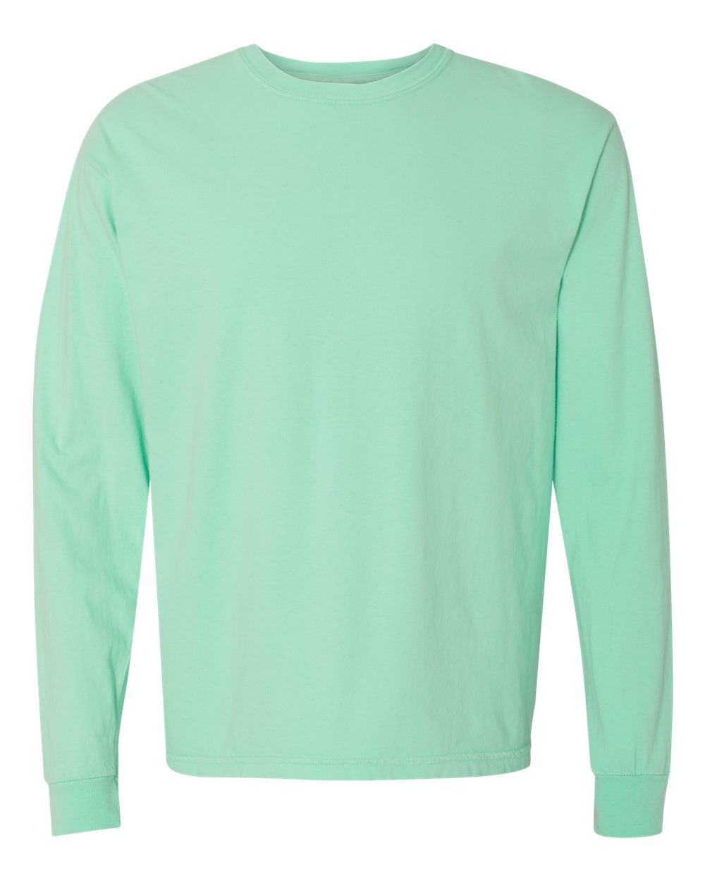 Comfort Colors Unisex Garment-Dyed Heavyweight Long Sleeve T-Shirt - 6014 Island Reef