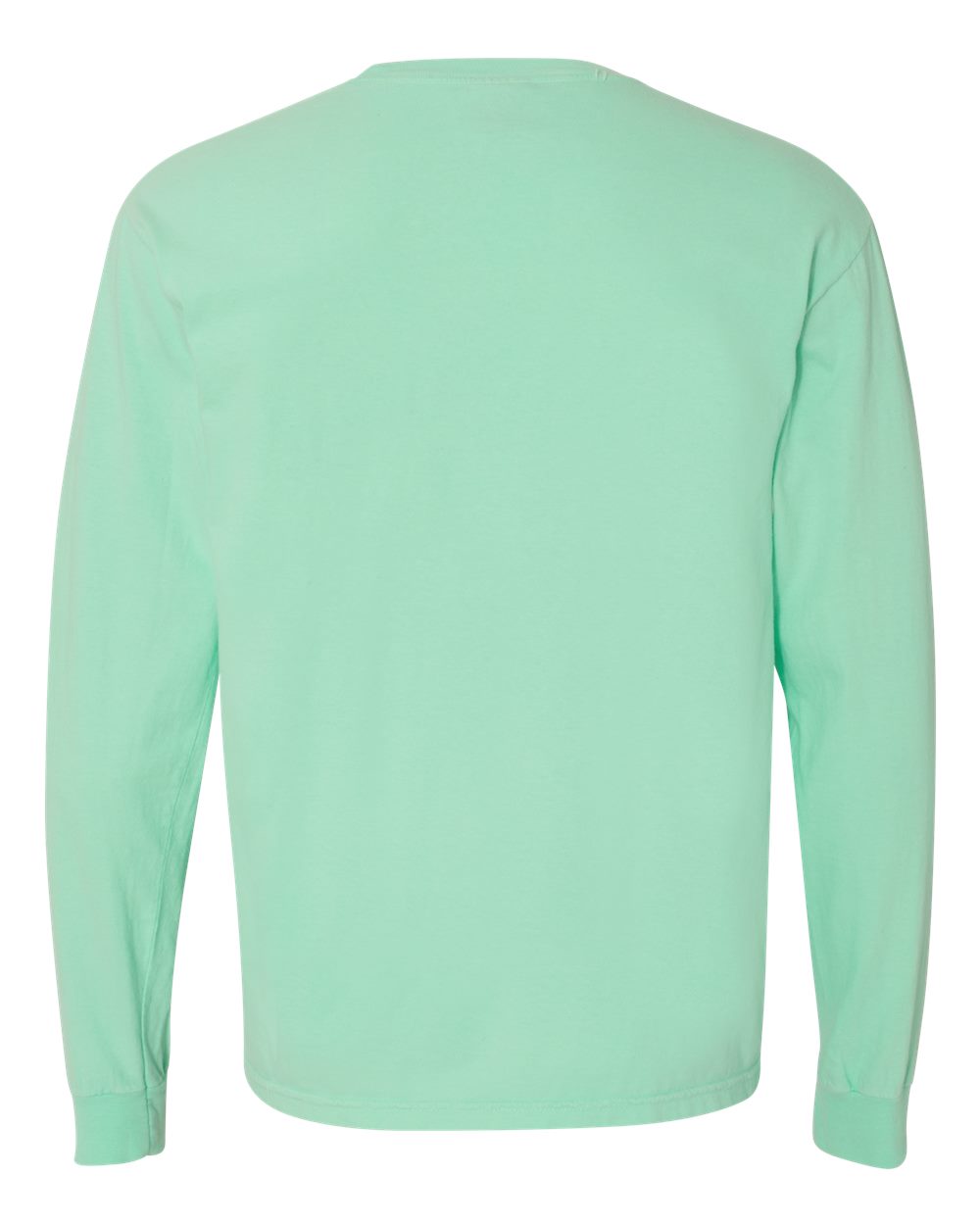 Comfort Colors Unisex Garment-Dyed Heavyweight Long Sleeve T-Shirt - 6014 Island Reef