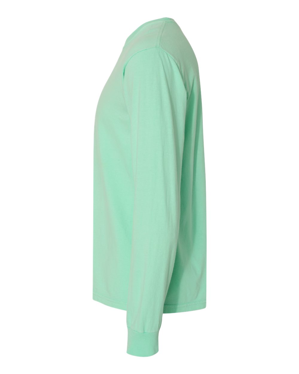 Comfort Colors Unisex Garment-Dyed Heavyweight Long Sleeve T-Shirt - 6014 Island Reef